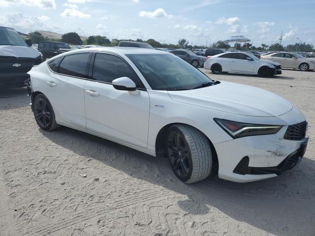 19UDE4H62PA015172 - 2023 ACURA INTEGRA A-SPEC TECH WHITE photo 4