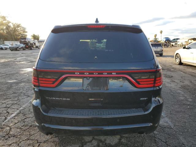 1C4RDHDG7HC827862 - 2017 DODGE DURANGO GT BLACK photo 6