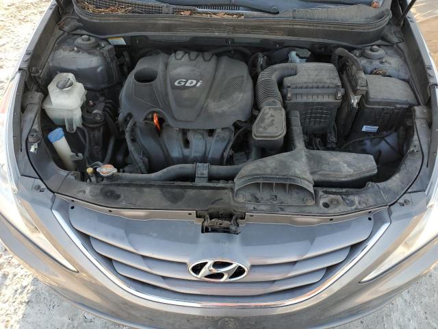 5NPEB4AC0BH230014 - 2011 HYUNDAI SONATA GLS CHARCOAL photo 11