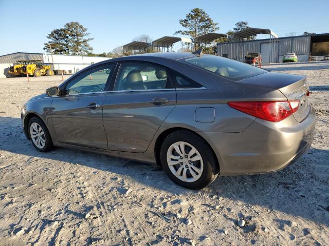 5NPEB4AC0BH230014 - 2011 HYUNDAI SONATA GLS CHARCOAL photo 2