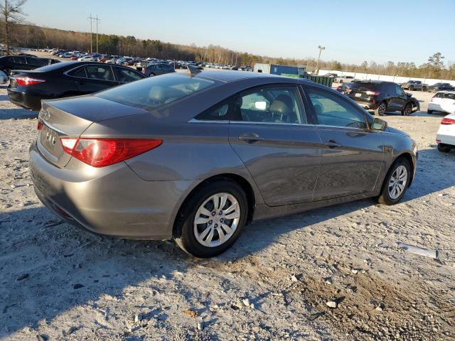 5NPEB4AC0BH230014 - 2011 HYUNDAI SONATA GLS CHARCOAL photo 3