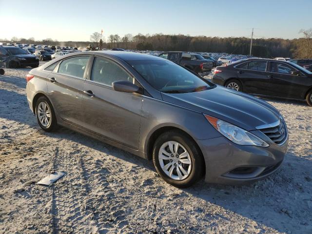 5NPEB4AC0BH230014 - 2011 HYUNDAI SONATA GLS CHARCOAL photo 4