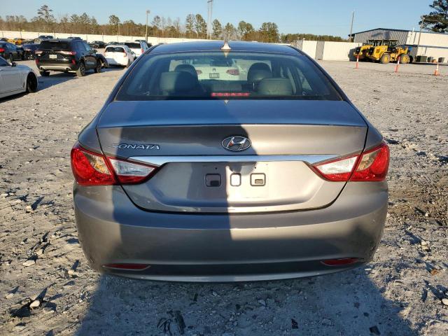 5NPEB4AC0BH230014 - 2011 HYUNDAI SONATA GLS CHARCOAL photo 6