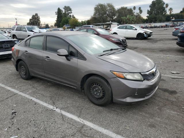 2HGFB2F56CH537363 - 2012 HONDA CIVIC LX GRAY photo 4