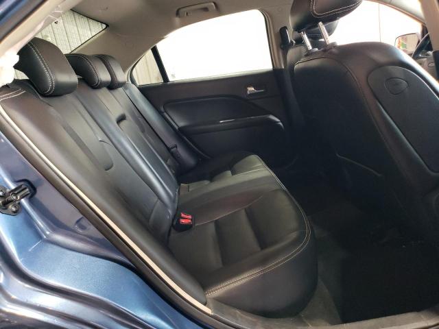 3FAHP0JA3AR312357 - 2010 FORD FUSION SEL BLUE photo 10