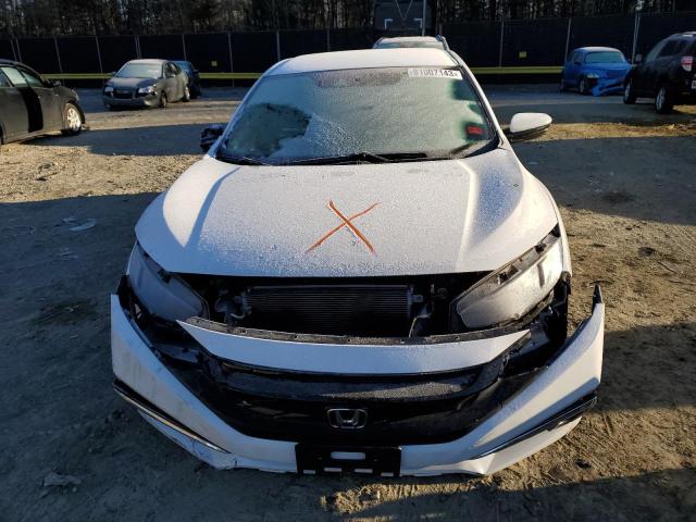 2HGFC2F65KH581410 - 2019 HONDA CIVIC LX WHITE photo 5