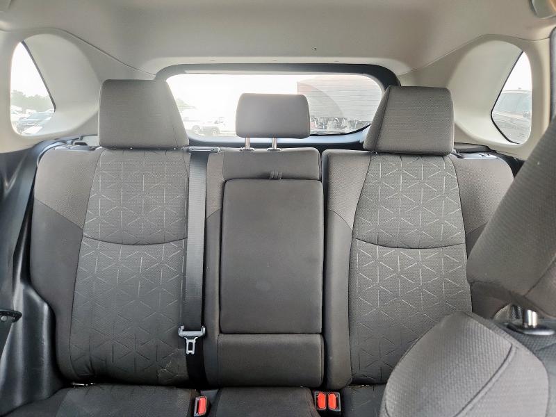 2T3W1RFV4LC033874 - 2020 TOYOTA RAV4 XLE შავი ფოტო 10