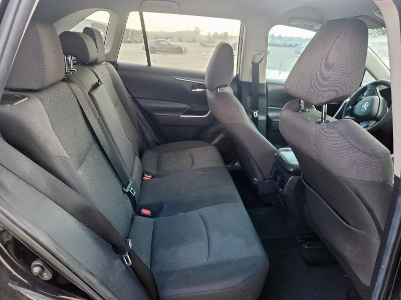 2T3W1RFV4LC033874 - 2020 TOYOTA RAV4 XLE შავი ფოტო 11