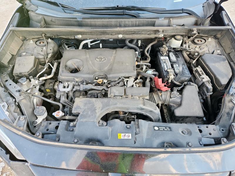 2T3W1RFV4LC033874 - 2020 TOYOTA RAV4 XLE შავი ფოტო 12