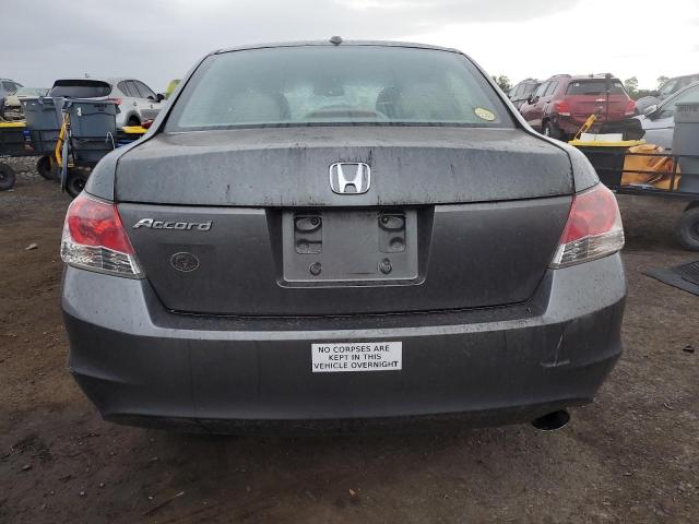 1HGCP26849A057859 - 2009 HONDA ACCORD EXL GRAY photo 6