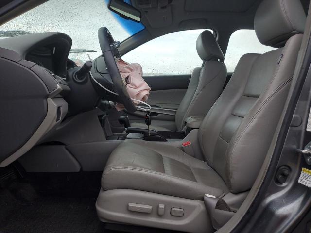 1HGCP26849A057859 - 2009 HONDA ACCORD EXL GRAY photo 7