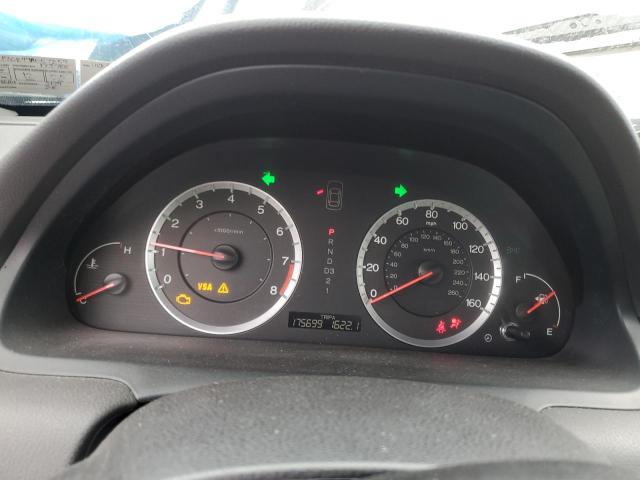 1HGCP26849A057859 - 2009 HONDA ACCORD EXL GRAY photo 9