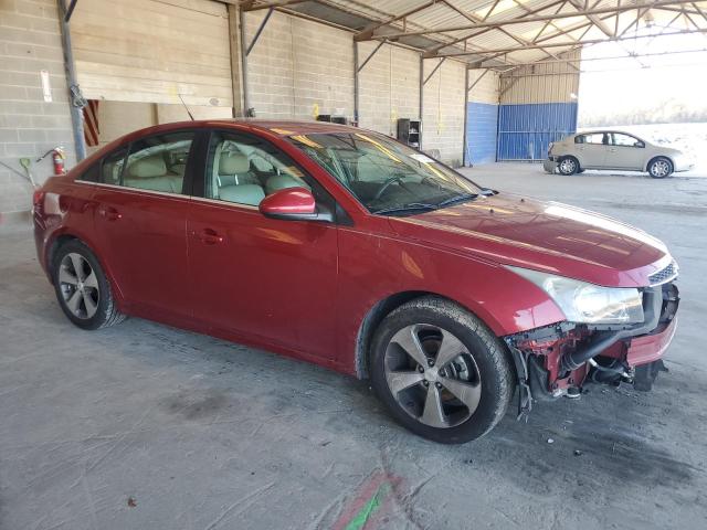 1G1PG5S92B7128407 - 2011 CHEVROLET CRUZE LT RED photo 4