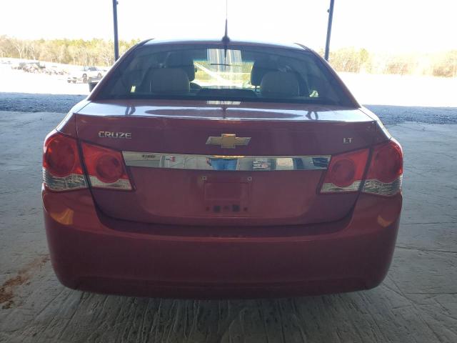 1G1PG5S92B7128407 - 2011 CHEVROLET CRUZE LT RED photo 6