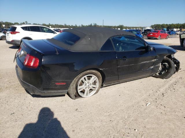 1ZVBP8EM8C5257149 - 2012 FORD MUSTANG BLACK photo 3