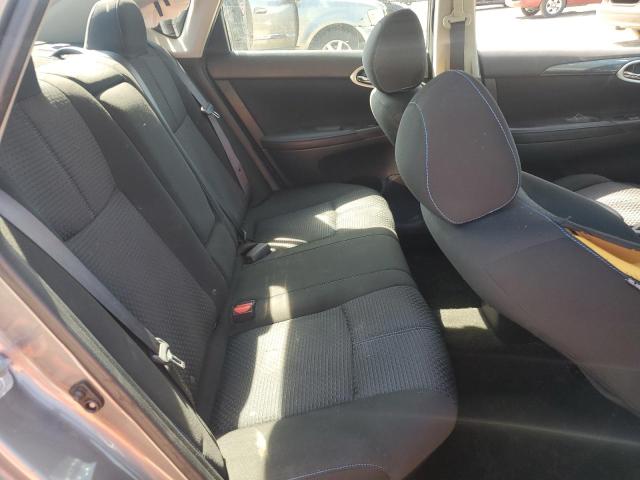 3N1AB7AP7JY254155 - 2018 NISSAN SENTRA S GRAY photo 10