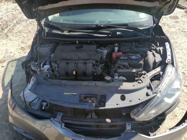 3N1AB7AP7JY254155 - 2018 NISSAN SENTRA S GRAY photo 11