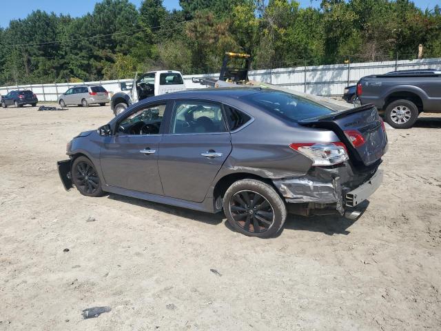 3N1AB7AP7JY254155 - 2018 NISSAN SENTRA S GRAY photo 2
