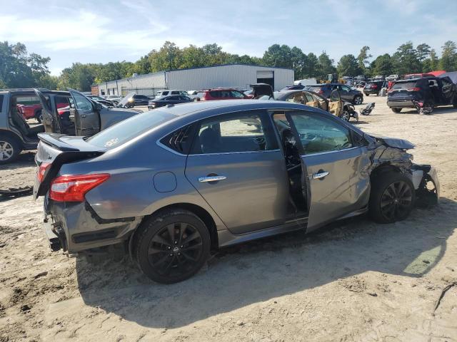 3N1AB7AP7JY254155 - 2018 NISSAN SENTRA S GRAY photo 3