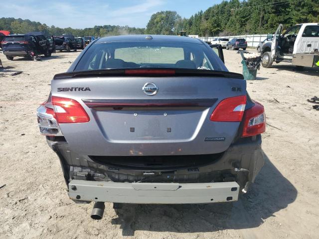 3N1AB7AP7JY254155 - 2018 NISSAN SENTRA S GRAY photo 6