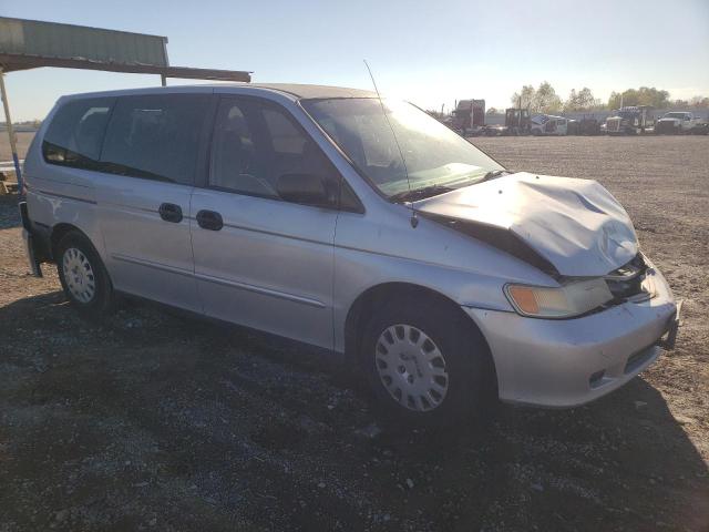 2HKRL18522H539780 - 2002 HONDA ODYSSEY LX SILVER photo 4