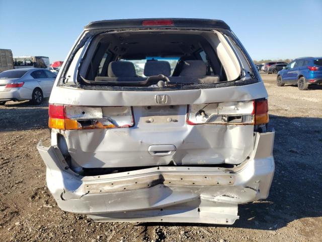 2HKRL18522H539780 - 2002 HONDA ODYSSEY LX SILVER photo 6