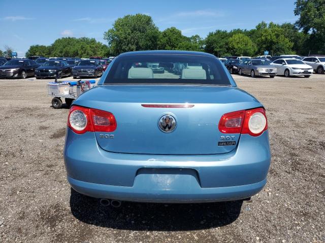 WVWBA7AH6AV011284 - 2010 VOLKSWAGEN EOS TURBO ლურჯი ფოტო 11