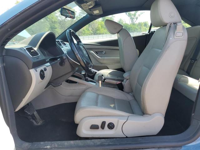 WVWBA7AH6AV011284 - 2010 VOLKSWAGEN EOS TURBO ლურჯი ფოტო 14