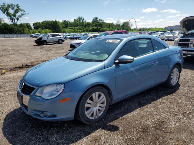 WVWBA7AH6AV011284 - 2010 VOLKSWAGEN EOS TURBO ლურჯი ფოტო 2