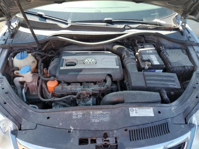 WVWBA7AH6AV011284 - 2010 VOLKSWAGEN EOS TURBO ლურჯი ფოტო 21