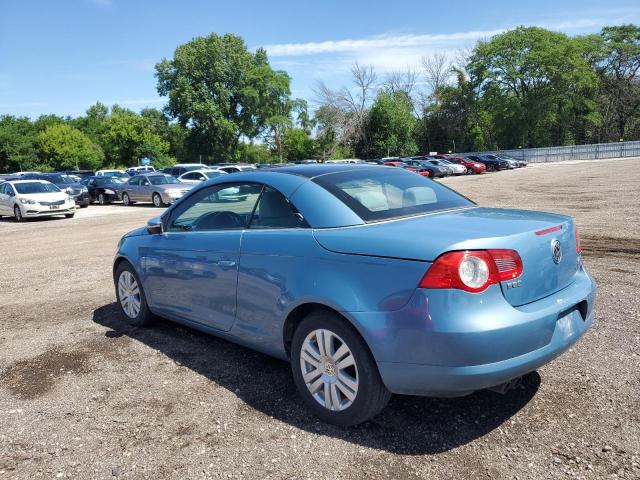 WVWBA7AH6AV011284 - 2010 VOLKSWAGEN EOS TURBO ლურჯი ფოტო 3