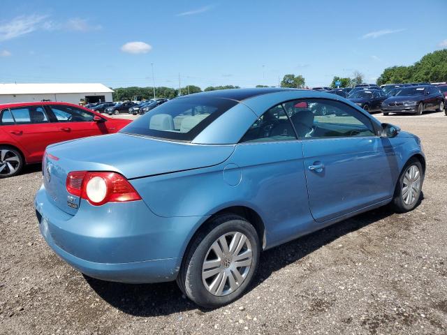 WVWBA7AH6AV011284 - 2010 VOLKSWAGEN EOS TURBO ლურჯი ფოტო 6