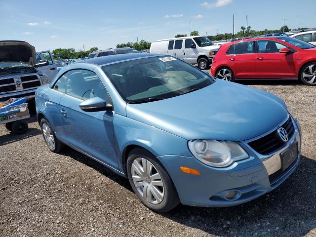WVWBA7AH6AV011284 - 2010 VOLKSWAGEN EOS TURBO ლურჯი ფოტო 8