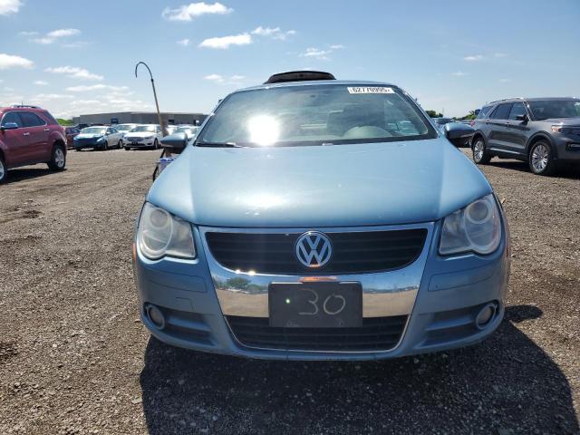 WVWBA7AH6AV011284 - 2010 VOLKSWAGEN EOS TURBO ლურჯი ფოტო 9