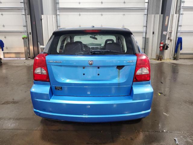 1B3HB48B38D605341 - 2008 DODGE CALIBER SXT BLUE photo 6