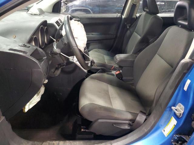 1B3HB48B38D605341 - 2008 DODGE CALIBER SXT BLUE photo 7