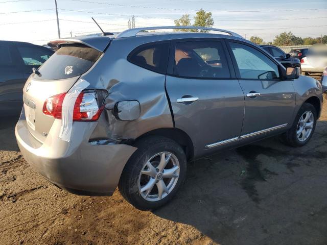 JN8AS5MT8BW574740 - 2011 NISSAN ROGUE S SILVER photo 3