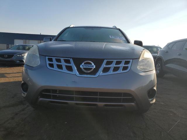JN8AS5MT8BW574740 - 2011 NISSAN ROGUE S SILVER photo 5