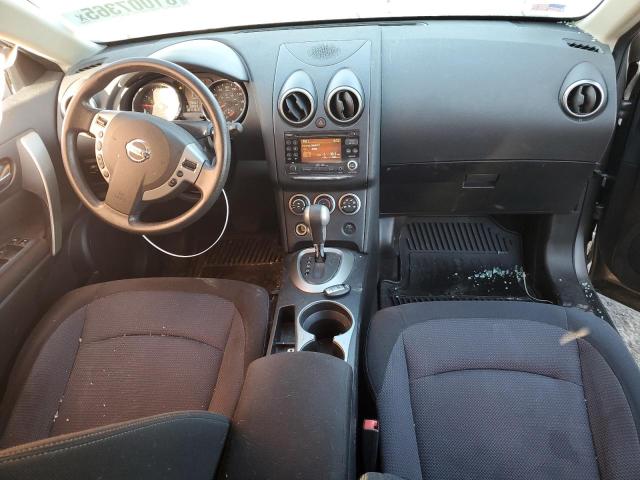 JN8AS5MT8BW574740 - 2011 NISSAN ROGUE S SILVER photo 8