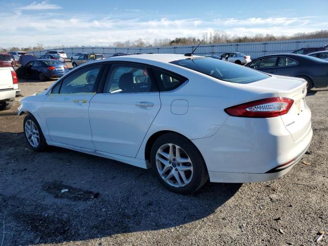 3FA6P0H74ER392369 - 2014 FORD FUSION SE WHITE photo 2