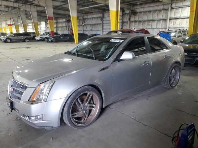 1G6DR57V080133412 - 2008 CADILLAC CTS HI FEATURE V6 SILVER photo 1