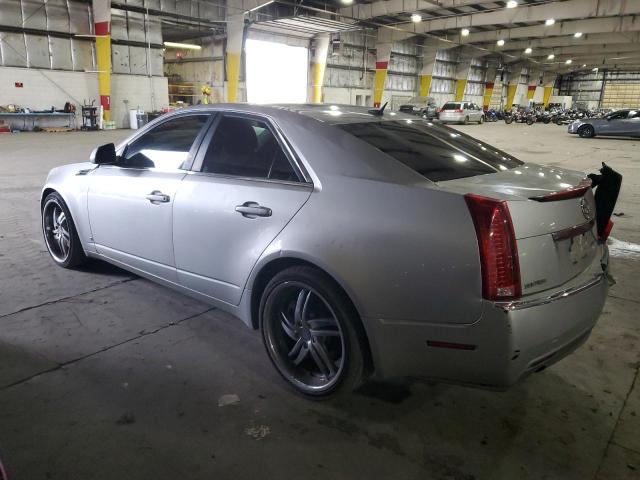 1G6DR57V080133412 - 2008 CADILLAC CTS HI FEATURE V6 SILVER photo 2