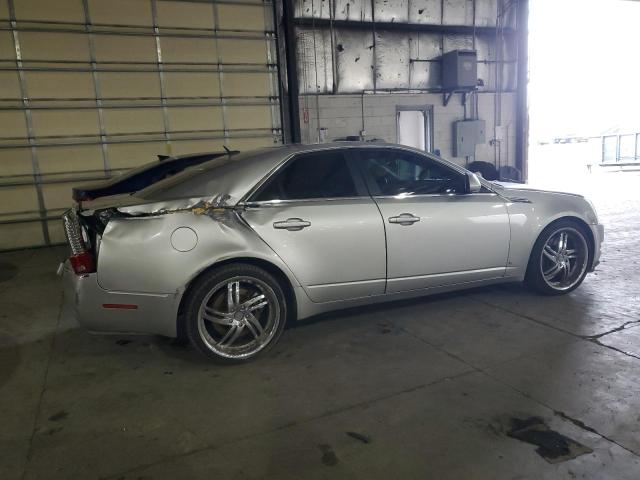 1G6DR57V080133412 - 2008 CADILLAC CTS HI FEATURE V6 SILVER photo 3