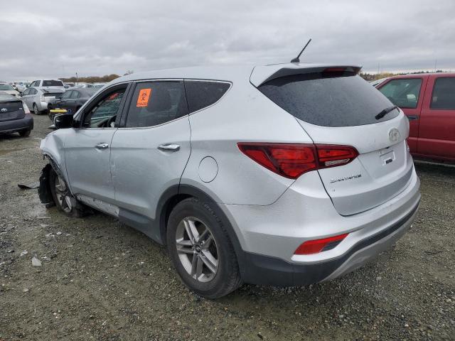 5XYZT3LB5JG572013 - 2018 HYUNDAI SANTA FE S SILVER photo 2