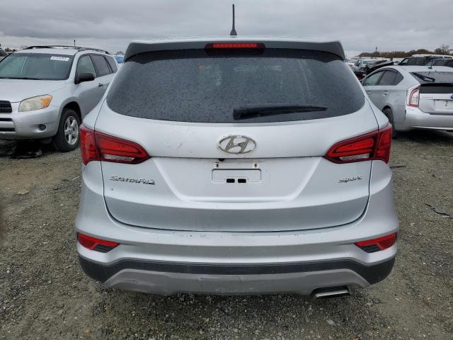 5XYZT3LB5JG572013 - 2018 HYUNDAI SANTA FE S SILVER photo 6