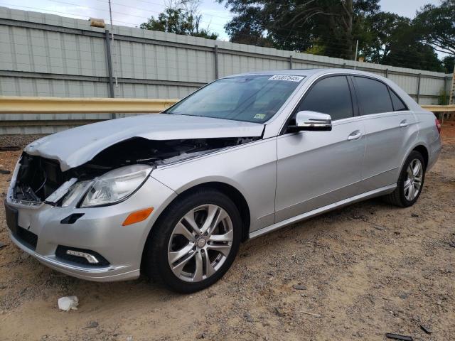 2010 MERCEDES-BENZ E 350, 