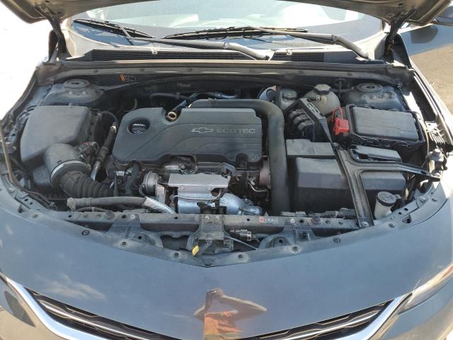 1G1ZE5STXHF151524 - 2017 CHEVROLET MALIBU LT GRAY photo 11