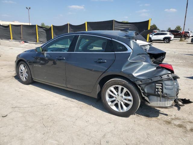 1G1ZE5STXHF151524 - 2017 CHEVROLET MALIBU LT GRAY photo 2