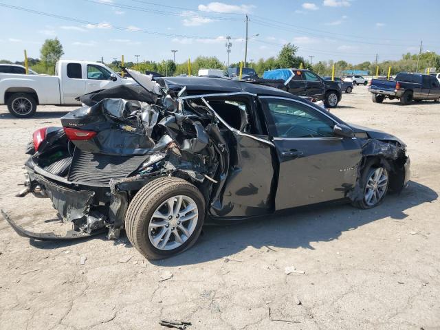 1G1ZE5STXHF151524 - 2017 CHEVROLET MALIBU LT GRAY photo 3