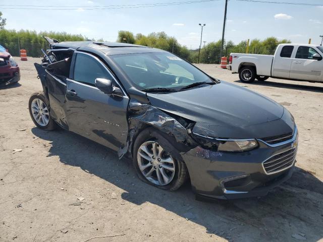1G1ZE5STXHF151524 - 2017 CHEVROLET MALIBU LT GRAY photo 4